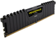 Pamięć RAM Corsair DDR4-2666 131072MB PC4-21300 (Kit of 4x32768) VENGEANCE LPX Black (CMK128GX4M4A2666C16) - obraz 3