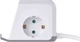 Мережевий подовжувач Emos P0222CQ 2 м 2 розетки з 2xUSB-A+1 x USB-C+Qi з бездротовою зарядкою - зображення 3
