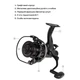 Котушка Brain Apex Double 5000 Screw Handle 6+1BB - изображение 7