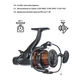 Котушка Brain Apex Double Baitrunner 3000 6+1BB - изображение 8