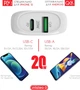 Мережевий зарядний пристрій Intaleo TCQ/PD220 20 W White (1283126506581) - зображення 5