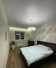 Керована світлодіодна люстра STELLA ICE 80W R-APP-500x1200-WHITE/CLEAR-220-IP20 - зображення 6