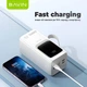 УМБ BAVIN PC1032S 50000 mAh FAST CHARGING 22.5W White - зображення 4