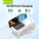 УМБ BAVIN PC1032S 50000 mAh FAST CHARGING 22.5W White - зображення 6