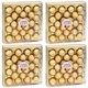 Набір Шоколадні цукерки Ferrero Rocher 300 г х 4 шт - зображення 1