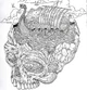 Книга Раскраска - антистресс. Керби Розанес ПАРАЛЛЕЛЬНАЯ РЕАЛЬНОСТЬ (на украинском языке) - изображение 3
