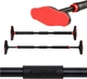 Турнік розсувний Cornix Pro 90-130 см Black/Red (XR-0284) - зображення 1