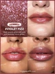 Помада-олівець для губ з шимером Sheglam Pout Perfect Shimmer Lip Plumper Violet Fizz 2g - изображение 2