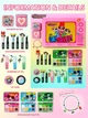 Коллекционный набор для макияжа The Powerpuff Girls X SHEGLAM Collection Set, Multicolor - изображение 2