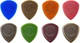 Набор медиаторов Dunlop PVP114 Flow Variety Pack 8 шт (R126512) - изображение 1
