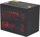 Аккумуляторная батарея CSB GPL12800 12V 80Ah (YT28233) - изображение 2