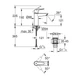 Змішувач для раковини GROHE QuickFix Start M-Size 24204002 - зображення 5