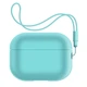 Чохол ArmorStandart Silicone Case with straps для Apple Airpods Pro 2 Mint (ARM68615) - зображення 1