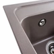 Мойка кухонная Platinum Korrado 4050 Дюна - изображение 7