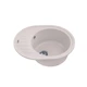 Кухонна мийка KRONER (KRP) Komposit COL-6250 - зображення 6