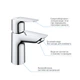 Набір змішувачів 3 в 1 для ванної кімнати Grohe QuickFix StartEdge S-Size UA202502SE - зображення 6