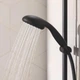 Смеситель для ванны с термостатом GROHE QuickFix Precision Start Black UA303907T1 - изображение 2