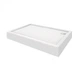 Душовий піддон Qtap Tern 3012812 120x80x12 см + сифон - изображение 1