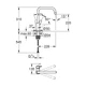 Смеситель для кухни Grohe QuickFix Start 304702430 - зображення 6