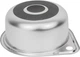Кухонная мойка KRONER (KRP) Satin-4843 D0.8T180 - изображение 3