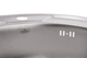 Мийка кухонна KRONER (KRP) Satin-490 D0.6T160 - зображення 2