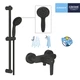 Смеситель для душа GROHE QuickFix Start Black UA30330801 - изображение 3