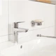 Змішувач для раковини GROHE QuickFix Start S-Size 23551002 з донним клапаном - зображення 3