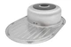 Мийка кухонна KRONER (KRP) Satin-7750 D0.8T180 - зображення 2