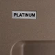 Мойка кухонная Platinum Bogema 7850 Дюна - изображение 3