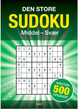 Головоломка Legind Big Sudoko від середньої до складної 500 завдань (9788775372676) - зображення 1