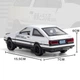 Статуэтка для дома металическая машинка 1:32 Toyota AE86 Sprinter Trueno - изображение 4
