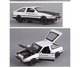 Модель металическая Toyota AE86 Sprinter Trueno 1:32 16 см - изображение 7