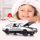 Модель металическая Toyota AE86 Sprinter Trueno 1:32 16 см - изображение 15