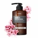 Натуральный шампунь для волос Kundal Honey&Macadamia White Musk с ароматом белого мускуса 500 мл (8809568740470) - изображение 3