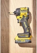 Шурупокрут ударний гідравлічний акумуляторний безщітковий DeWalt DCF870NT без акумулятора та зарядного пристрою - зображення 10