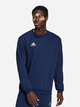 Bluza bez kaptura męska Adidas ENT 22 Sweat Top H57480 2XL Granatowa (4065418883788) - obraz 1