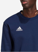 Bluza bez kaptura męska Adidas ENT 22 Sweat Top H57480 XL Granatowa (4065418883597) - obraz 4