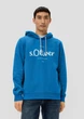 Bluza męska z kapturem s.Oliver Sweatshirt langarm 10.3.11.14.140.2138654-55D1 S Granatowa (4099974735922) - obraz 1