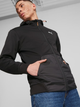 Толстовка на блискавці чоловіча Puma Open Road Full-Zip Hoodie Dk 67589701 S Чорна (4099683484920) - зображення 1