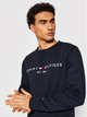 Світшот чоловічий Tommy Hilfiger MW0MW11596-DW5 S Синій (8720112890499) - зображення 4