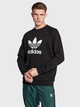 Bluza bez kaptura męska Adidas IA4854 S Czarna (4066745741604) - obraz 1