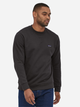 Bluza bez kaptura męska oversize Patagonia Regenerative Organic Certified™ Cotton Crewneck Sweatshirt 26346-INBK S Czarna (195699164024) - obraz 1