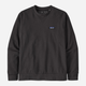 Світшот оверсайз чоловічий Patagonia Regenerative Organic Certified™ Cotton Crewneck Sweatshirt 26346-INBK XL Чорний (195699165250) - зображення 6