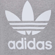 Світшот оверсайз чоловічий Adidas Adicolor Classics Trefoil Crewneck "Medium Grey Heather" IM4501 XL Сірий (4066761543671) - зображення 5