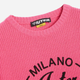 Sweter męski bawełniany IUTER Milano Jumper "Pink" 23WIJM26-PINK M Różowy (8053805962594) - obraz 3