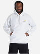 Худі чоловіче Carhartt WIP Hooded American Script I028279-482XX XL Сіре (4064958113614) - зображення 1