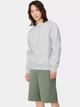 Bluza bez kaptura męska Carhartt WIP Chase I033660-00JXX L Jasnoszara (4064958858263) - obraz 3