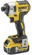 Набор из двух инструментов бесщеточных DeWalt DCK266P2T - изображение 4