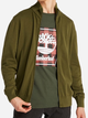 Bluza męska rozpinana streetwear Timberland TB0A2BMZ L Oliwkowa (196246841641) - obraz 1