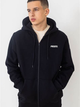 Bluza męska rozpinana Prosto Rendot KL232MSWE2133 M Czarny (5904978939308) - obraz 1